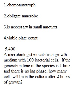 Exam 3 Chapters 7 and 8